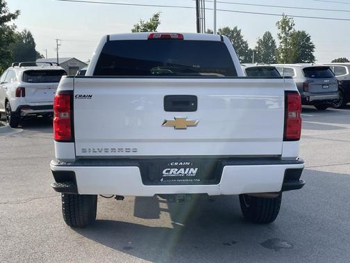 2018 Chevrolet Silverado 1500 2LT