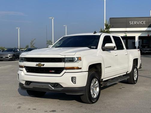 2018 Chevrolet Silverado 1500 2LT