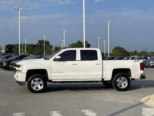 2018 Chevrolet Silverado 1500 2LT