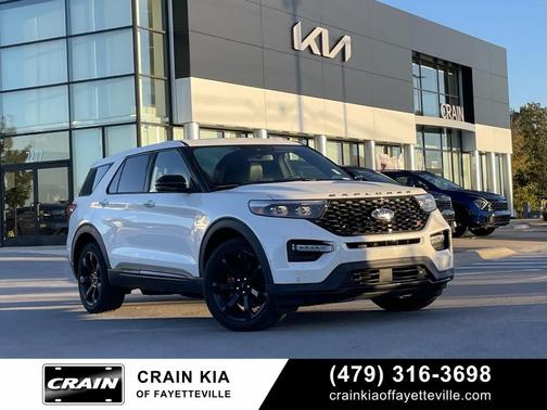 2021 Ford Explorer ST