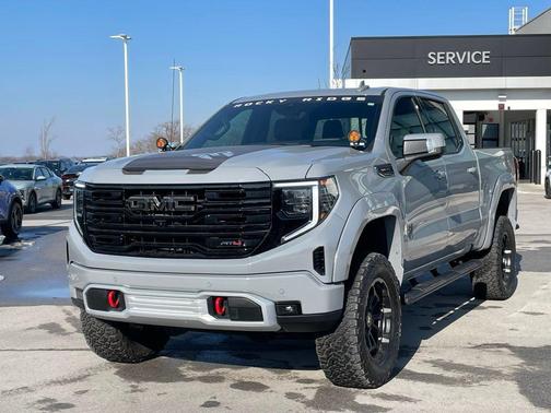 2025 GMC Sierra 1500 AT4