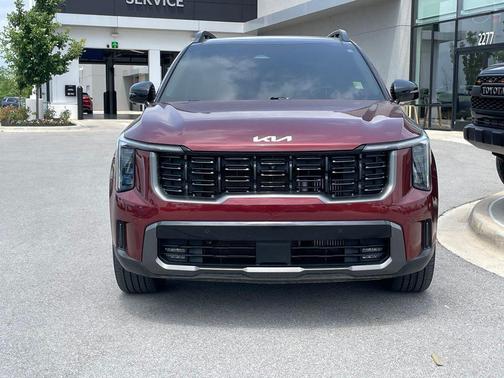 Red 2024 Kia Sorento SX