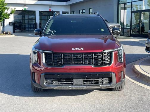 Red 2024 Kia Sorento SX