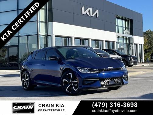 2024 Kia EV6 GT-Line