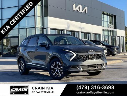 2024 Kia Sportage Hybrid EX