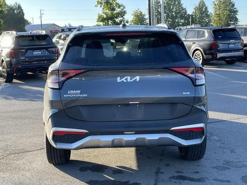 2024 Kia Sportage Hybrid EX
