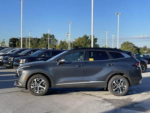 2024 Kia Sportage Hybrid EX