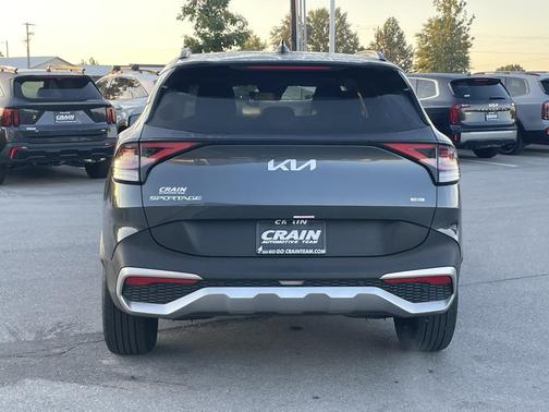 2024 Kia Sportage Hybrid EX
