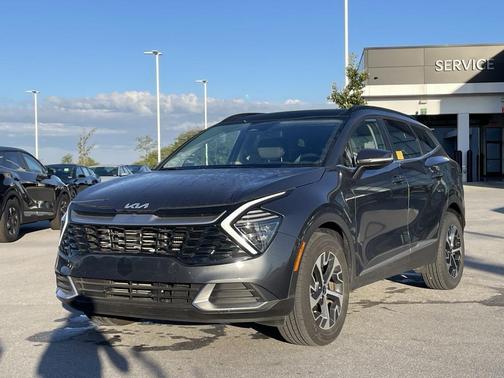 2024 Kia Sportage Hybrid EX