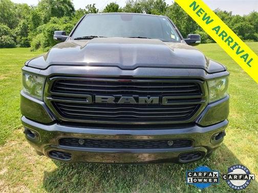 Photo 2 of 20 of 2021 RAM 1500 Big Horn