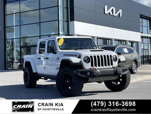2022 Jeep Gladiator Mojave 4x4