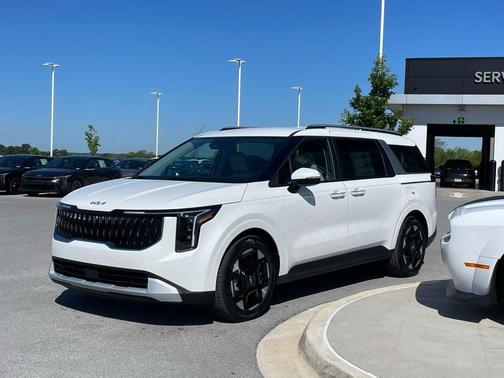 White Pearl 2026 Kia Carnival EX
