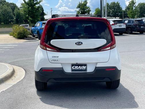 Snow White Pearl 2020 Kia Soul LX