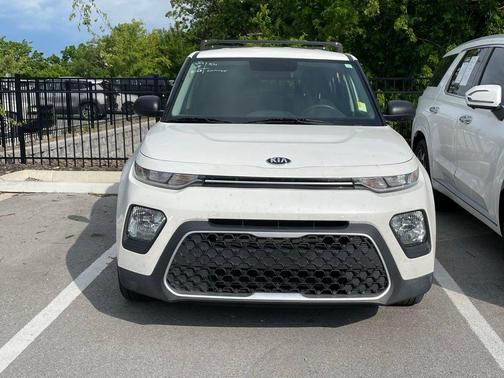 Snow White Pearl 2020 Kia Soul LX