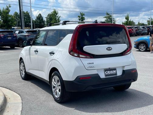 Snow White Pearl 2020 Kia Soul LX