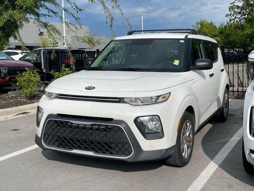 Snow White Pearl 2020 Kia Soul LX