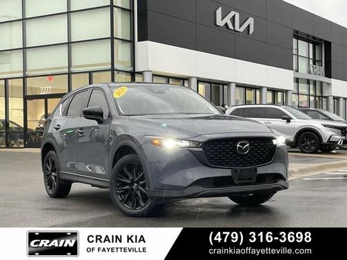 2023 Mazda CX-5 Carbon Edition