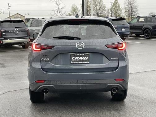 2023 Mazda CX-5 Carbon Edition