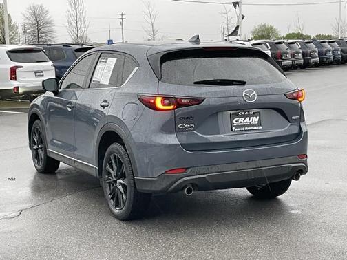 2023 Mazda CX-5 Carbon Edition
