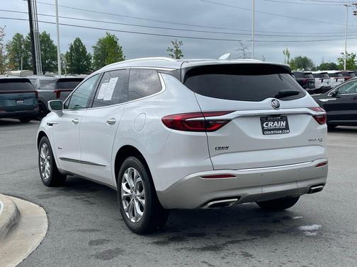 Summit White 2019 Buick Enclave Avenir