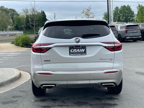 Summit White 2019 Buick Enclave Avenir