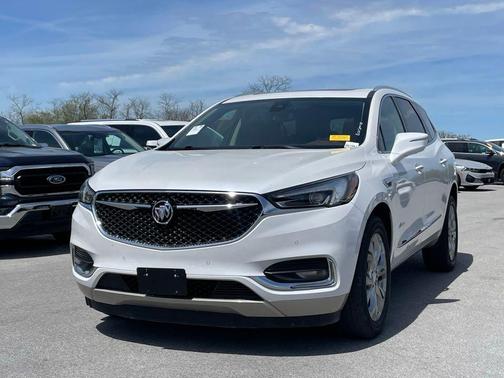 Summit White 2019 Buick Enclave Avenir
