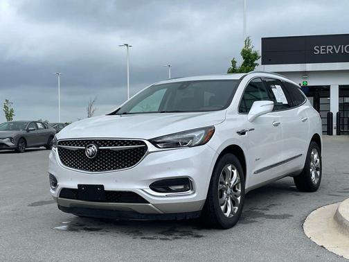 Summit White 2019 Buick Enclave Avenir