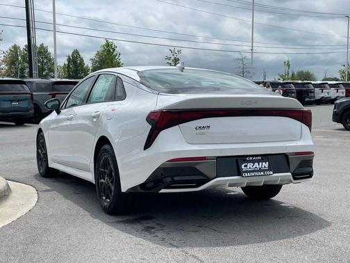 Snow White Pearl 2026 Kia K5 LXS FWD