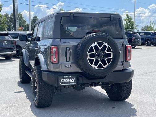 2023 Ford Bronco Outer Banks