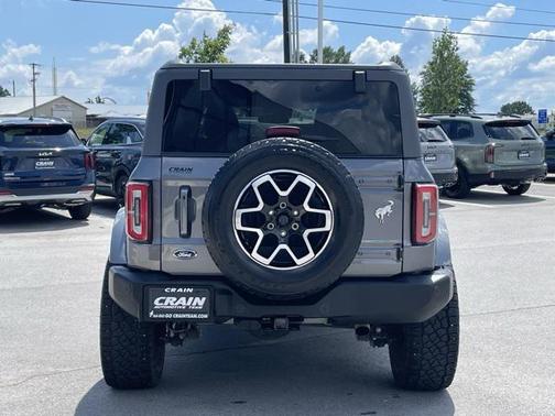 2023 Ford Bronco Outer Banks
