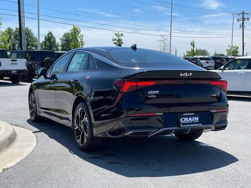 Aurora Black 2026 Kia K5 GT-Line FWD