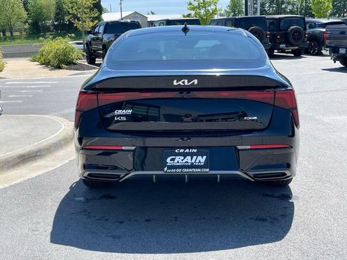 Aurora Black 2026 Kia K5 GT-Line FWD