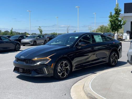 Aurora Black 2026 Kia K5 GT-Line FWD