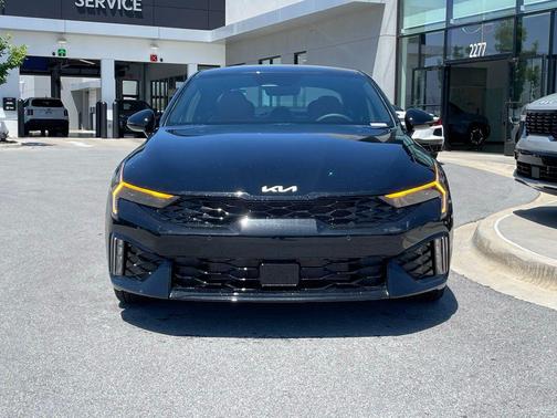 Aurora Black 2026 Kia K5 GT-Line FWD