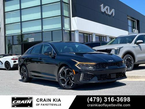 Aurora Black 2026 Kia K5 GT-Line FWD
