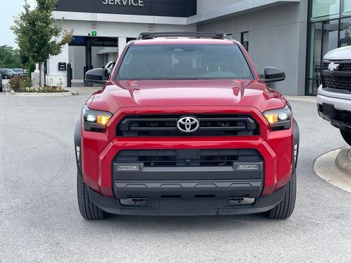 Red 2025 Toyota 4Runner SR5