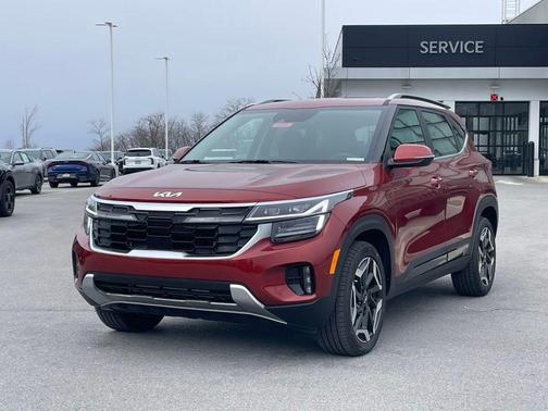 Mars Orange 2026 Kia Seltos SX