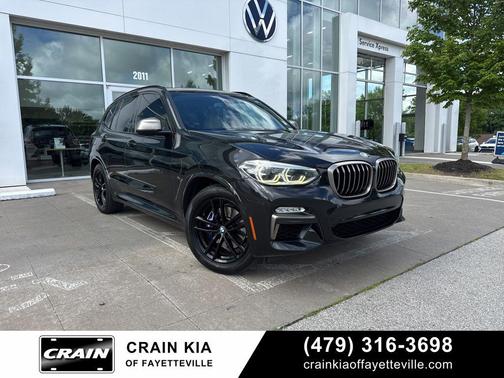 Black Sapphire Metallic 2018 BMW X3 M40i