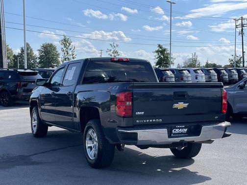 2018 Chevrolet Silverado 1500 2LT