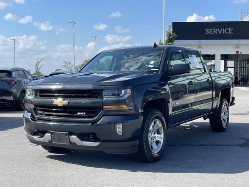 2018 Chevrolet Silverado 1500 2LT