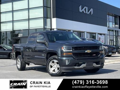 2018 Chevrolet Silverado 1500 2LT