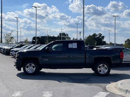 2018 Chevrolet Silverado 1500 2LT