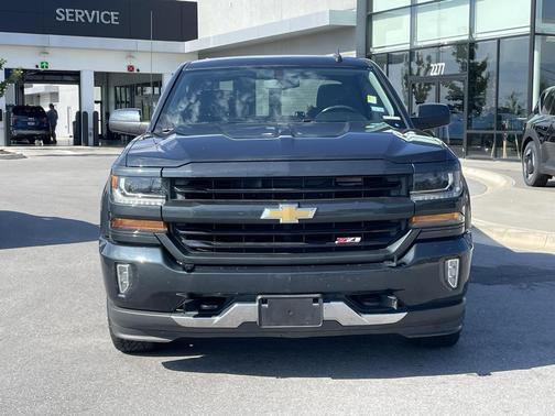 2018 Chevrolet Silverado 1500 2LT
