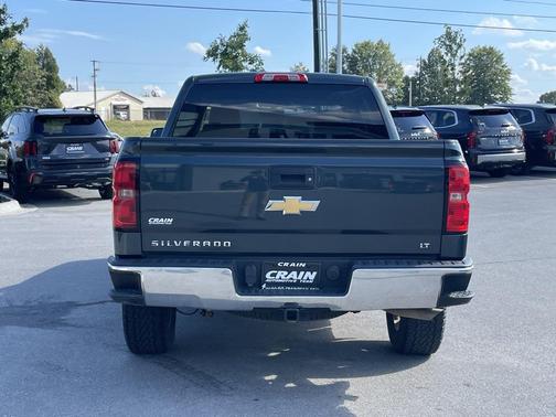 2018 Chevrolet Silverado 1500 2LT