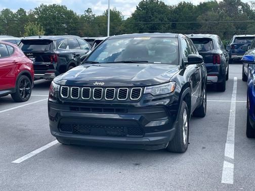 Diamond Black 2025 Jeep Compass Sport