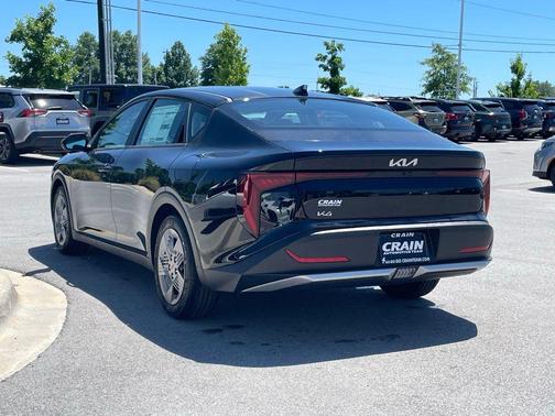 Aurora Blue 2026 Kia K4 LX