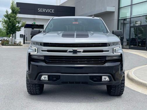 Silver Ice Metallic 2021 Chevrolet Silverado 1500 RST