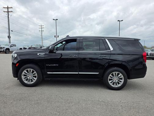 Onyx Black 2022 GMC Yukon SLT