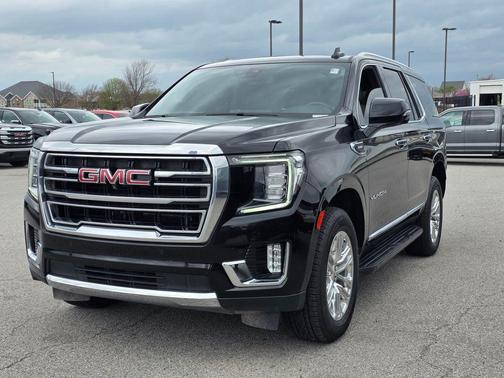 Onyx Black 2022 GMC Yukon SLT