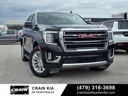 Onyx Black 2022 GMC Yukon SLT